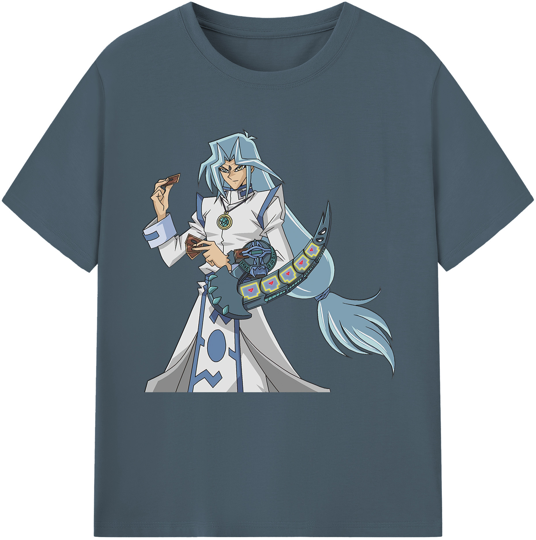 （画像用） 遊☆戯☆王 Yu-Gi-Oh! 綿100％半袖Tシャツ（フロントプリント）
